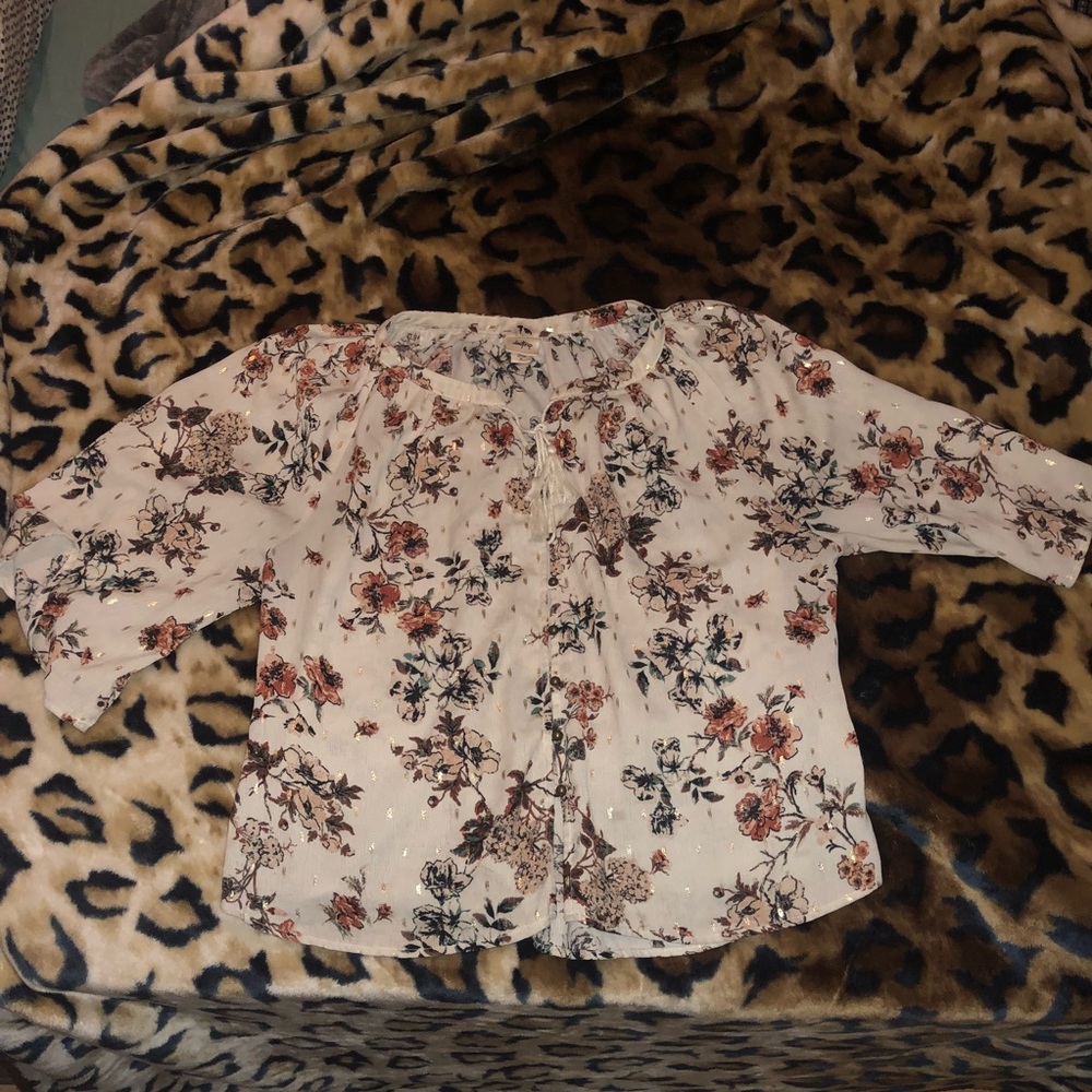 Buckle Blouse
